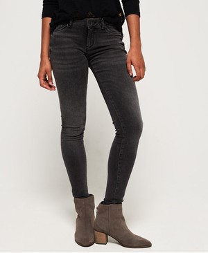 Superdry Alexia Jeggings Női Farmer Szürke | YGQNT4730